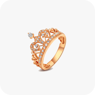 Solid Gold Watches || Ladies Ring || Shiv Customize Jewelry