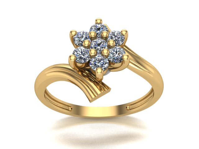  ladies sapphire ring || Ladies Ring || Shiv Customize Jewelry