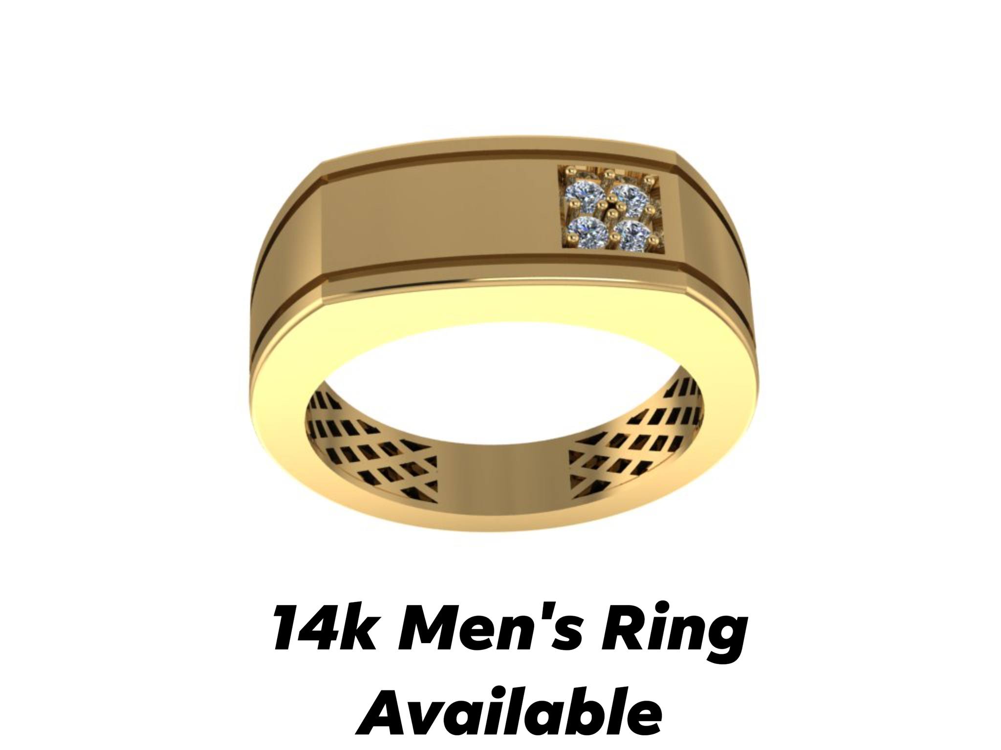 || Men’s Ring || Shiv Customize Jewelry  