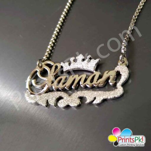  Nameplate style 2 Double Plate || Customized Gallery || Shiv Customize Jewelry